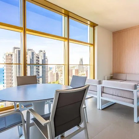 Intempo By Holuxe - 131 - 13th Floor Бенидорм