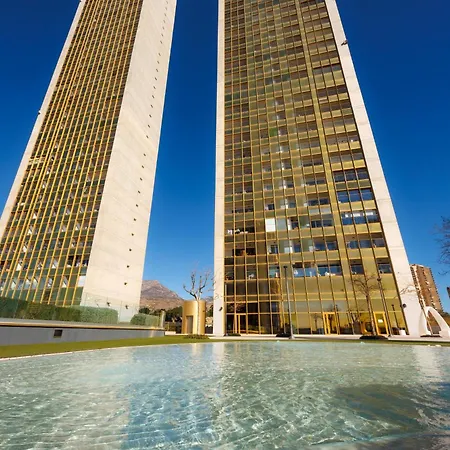 Intempo By Holuxe - 291 - 29th Floor Apartmán Benidorm