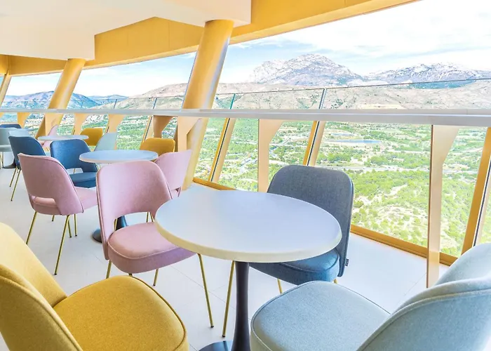 Intempo By Holuxe - 291 - 29th Floor Apartmán Benidorm