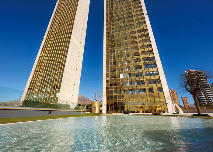 Intempo By Holuxe - 291 - 29th Floor Apartmán Benidorm