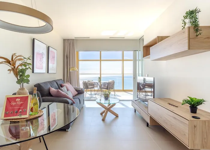 Intempo By Holuxe - 291 - 29th Floor Apartmán Benidorm